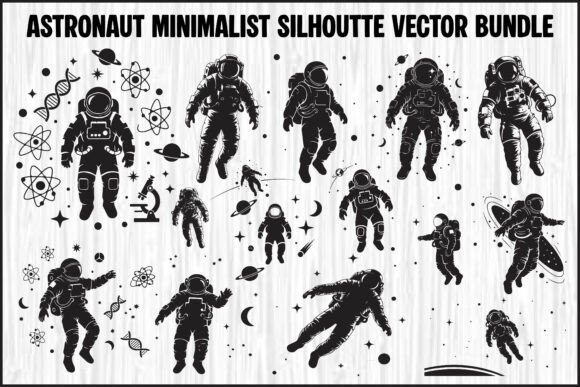 Astronaut Minimalist Silhouette Vector: A Practical Guide for Creators