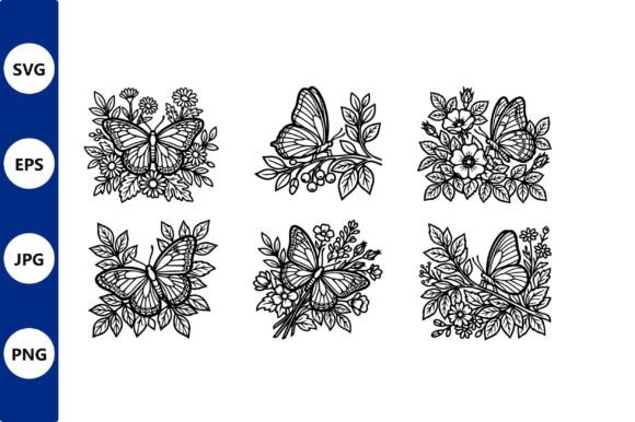 Butterfly and Floral Line Art Bundle: A Practical Guide for Creators