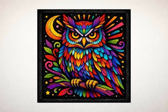 Choosing the Right Digital Asset: A Deep Dive into the Colourful Owl Illustration 2 Versions