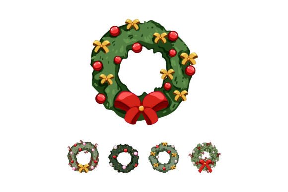 Christmas Wreath Collection Celebrating