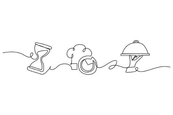 Continuous Line Design of Speed: Capturing Motion in Minimalist Art