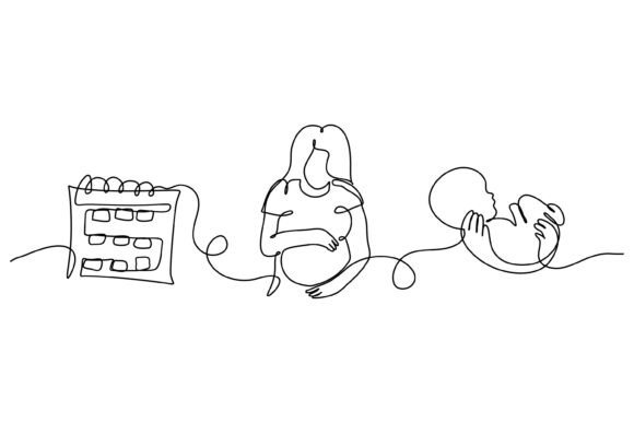 Continuous Line Design of the Date: A Creative Guide