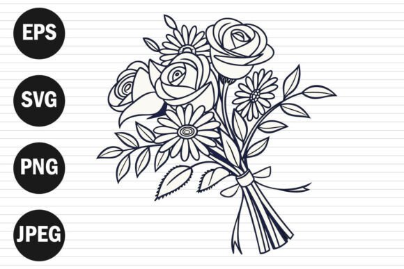 Elevating Design Projects with a Premium Floral SVG Clipart Bundle