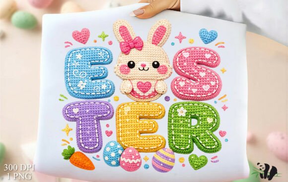 Enhancing Your Easter Designs with Pink Happy Easter PNG and Preppy Easter PNG Assets