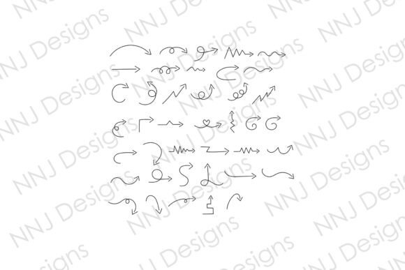 Evaluating the Hand Drawn Arrow SVG for Creative Projects