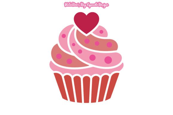Evaluating the Romantic Cupcake Graphic for Love in Modern Design Workflows