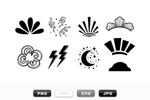Mastering Minimalist Branding with Retro Black Graphic Elements