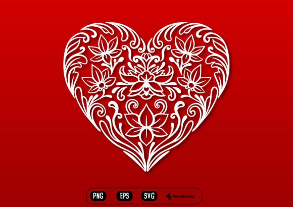 Mastering Romantic Design with the Valentine Heart Outline SVG