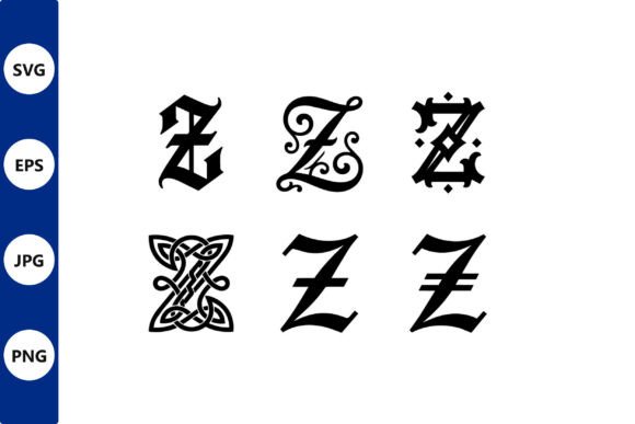 Mastering the Aesthetic: The Power of an Ornate Blackletter Monogram Set