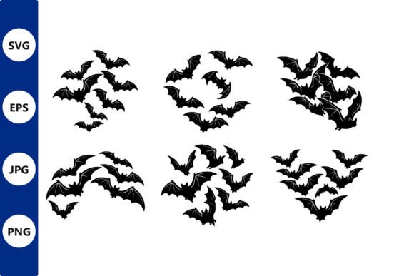 Mastering the Night: A Guide to Bat Silhouettes Vector Design for Halloween Creativity
