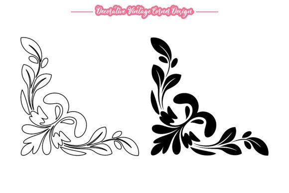 Mastering the Ornamental Vintage Scroll Corner Vector for Professional Design