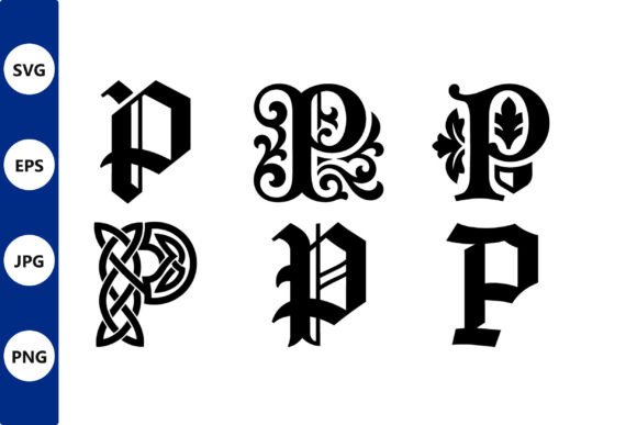 Ornate Blackletter Monogram Glyphs: A Practical Evaluation