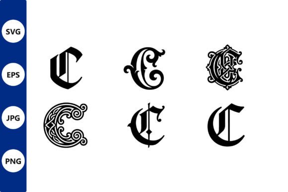 Ornate Monogram CE Vector Design: Elevating Brand Identity and Personal Style