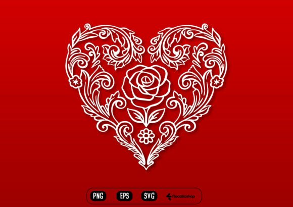 Unlocking Creative Potential with the Aesthetic Floral Heart SVG: A Guide to Modern Digital Design