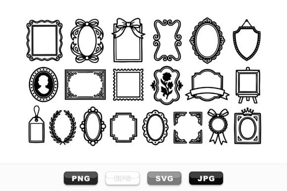 Vintage Frame and Label Clipart Set: A Practical Guide for Designers