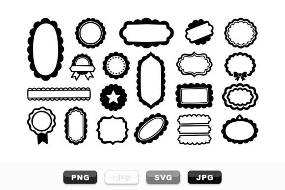 Vintage Rustic Label Shapes Set: Strategic Design Assets for Brand Positioning