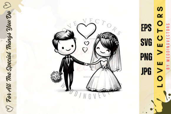 Weddingvectors - 22004501: Elevating Your Invitation Design with Timeless Elegance