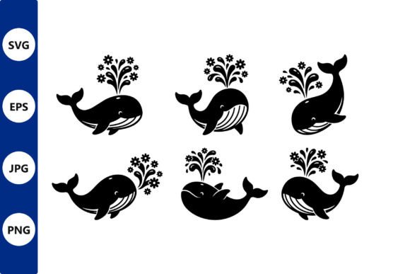 Whale Flower Grid: A Bold Design for Modern Creators