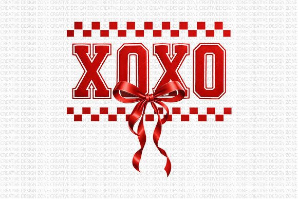 XOXO Valentine PNG Design: A Modern Staple for Creative Expression